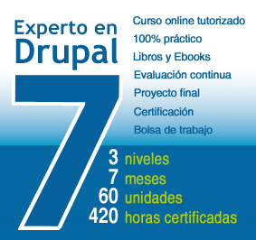 Formación en Drupal